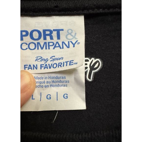 Disney “The Nightmare Before Christmas” Halloween T Shirt Orange Black Gothic LG - Picture 5 of 11